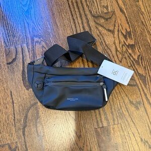 Black Men’s Fanny Pack